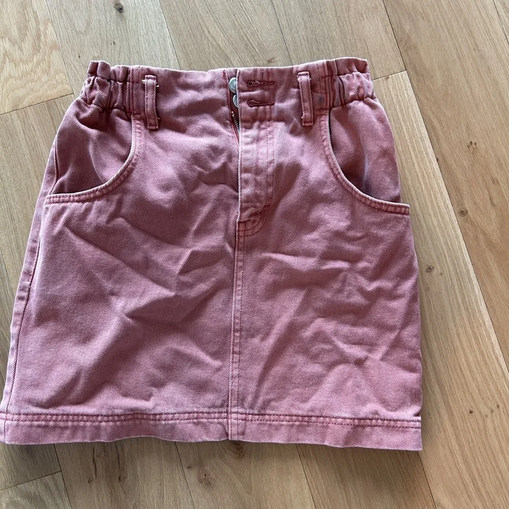Pink Women's Skirt - Picture 1 of 3